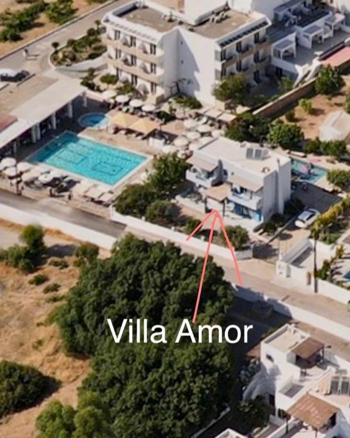 Villa Amor Pefki المظهر الخارجي الصورة