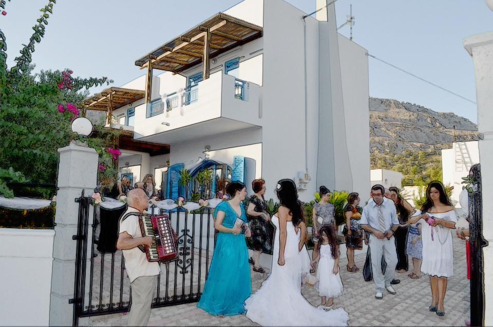 Villa Amor Pefki المظهر الخارجي الصورة